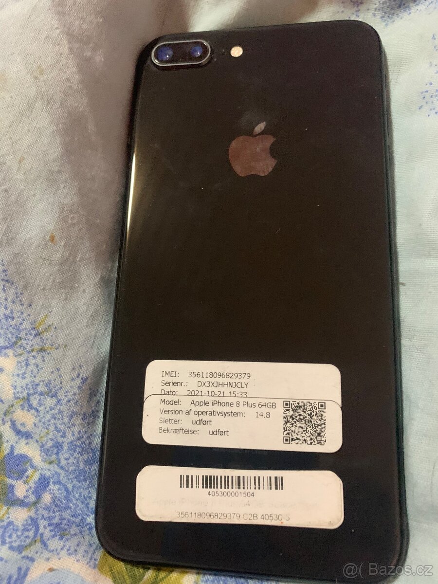 Prodám iPhone 8 plus64gb