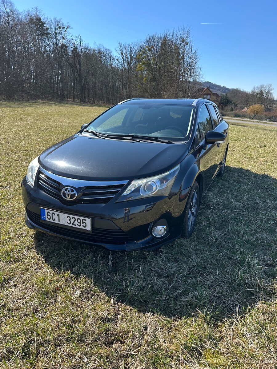 Toyota Avensis 2.0d 91kw - Původ ČR