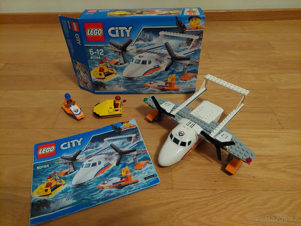 LEGO 60164 City Záchranářský hydroplán