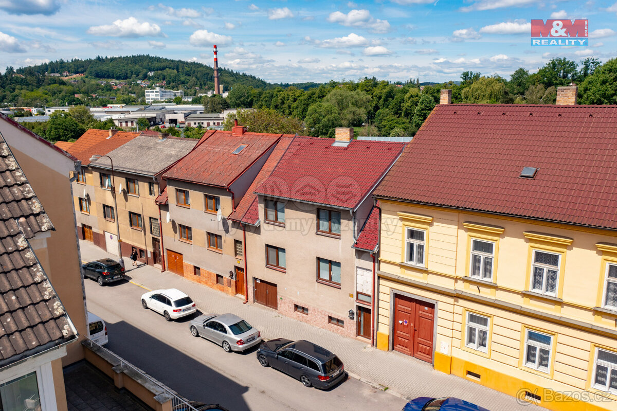 Prodej rodinného domu, 266 m², Písek, ul. Hradišťská