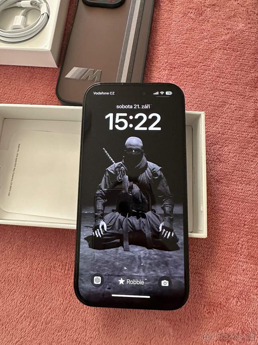 iPhone 14 Pro 128 GB černý v záruce