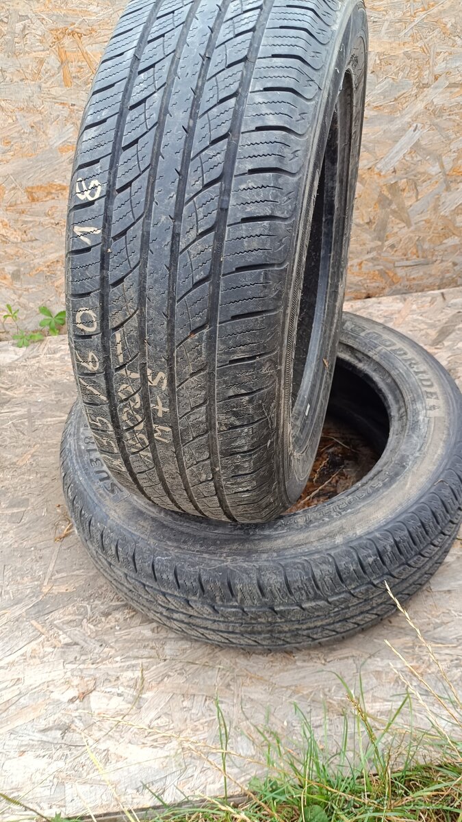 K5 - 2x ZIMNÍ  GOODRIDE - 235/60 R18 103V - 5,6 mm