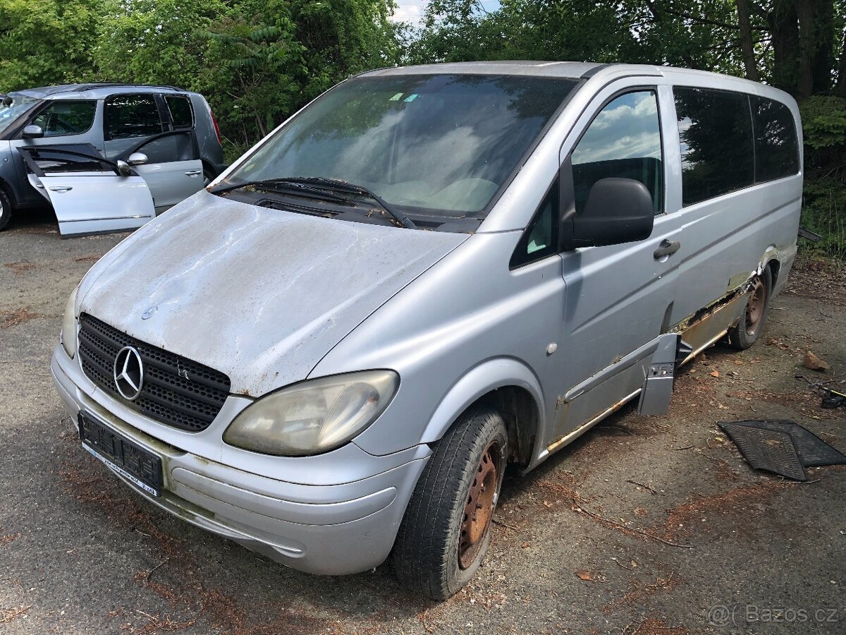 ND Mercedes Vito - Viano 2.2 cdi 110kw 4x4