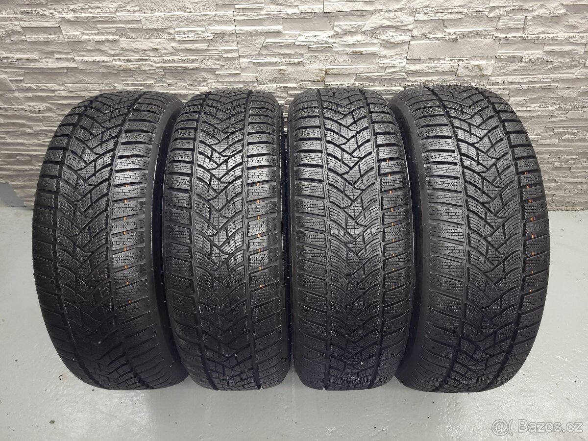 4x 205/60R16 Dunlop zimní 8-9mm