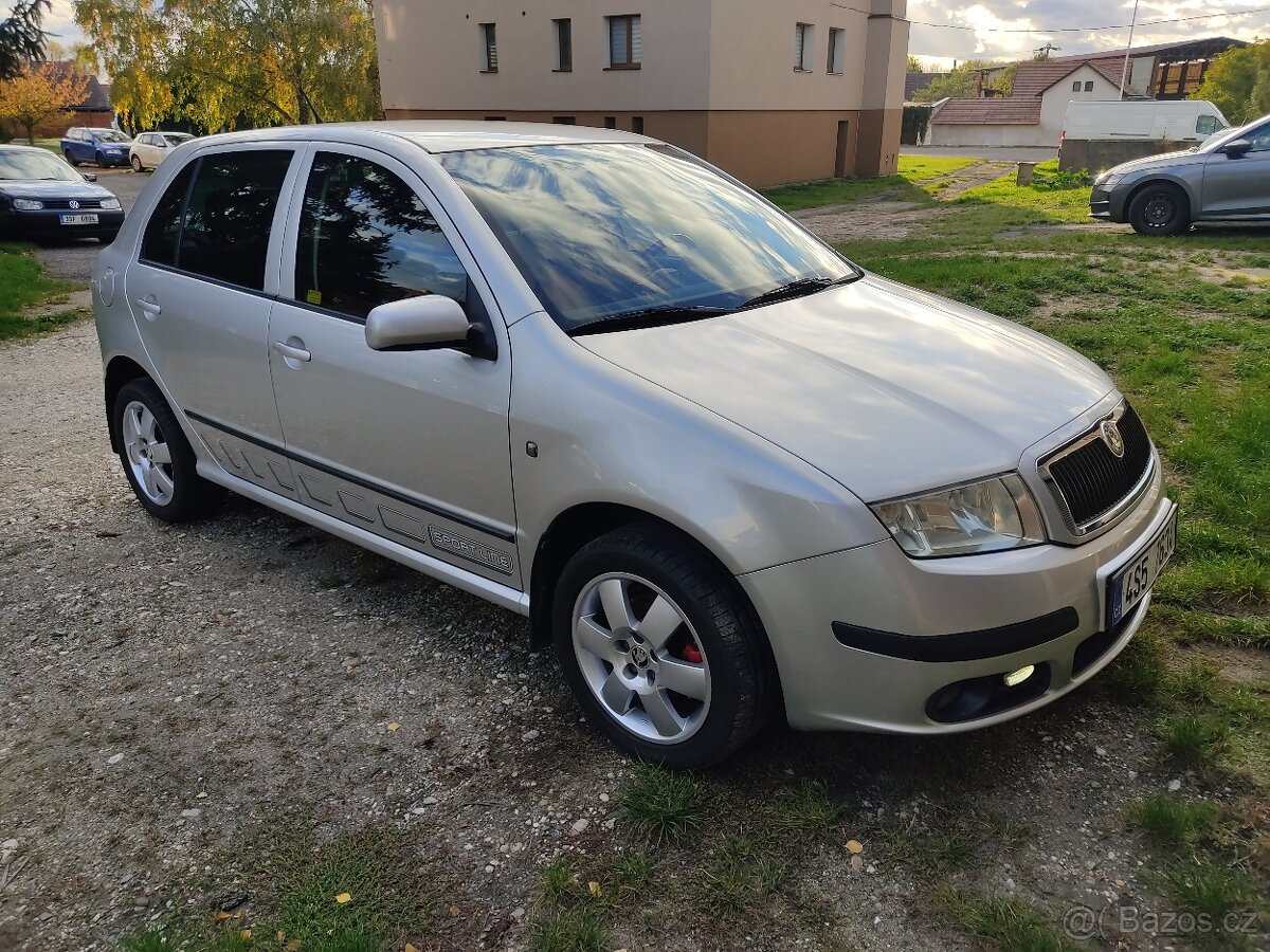 Škoda fabie sportline