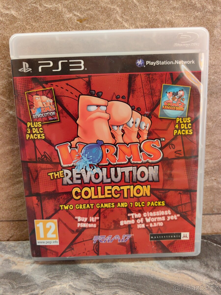 Worms the Revolution Collection PS3