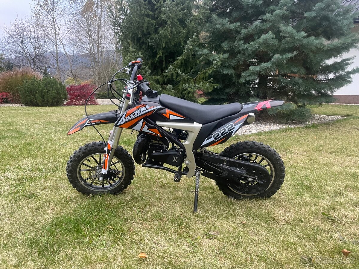 Minirocket jackal 50 ccm