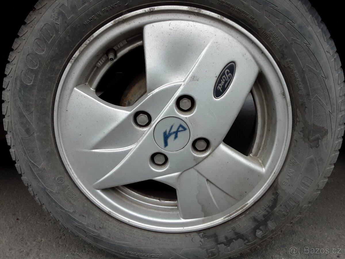 ALU DISKY 4x108 R14 origo Ford KA FIESTA