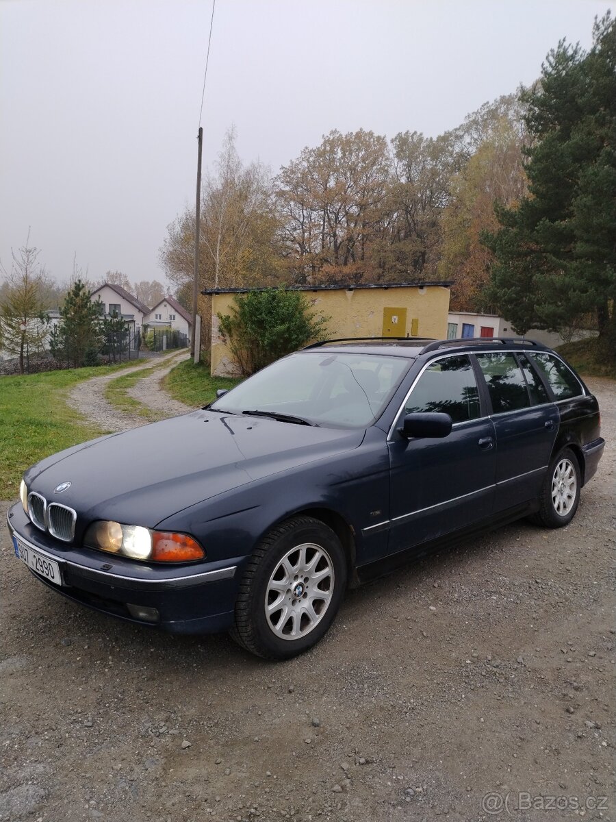 BMW E39 525d 120kw M57D25