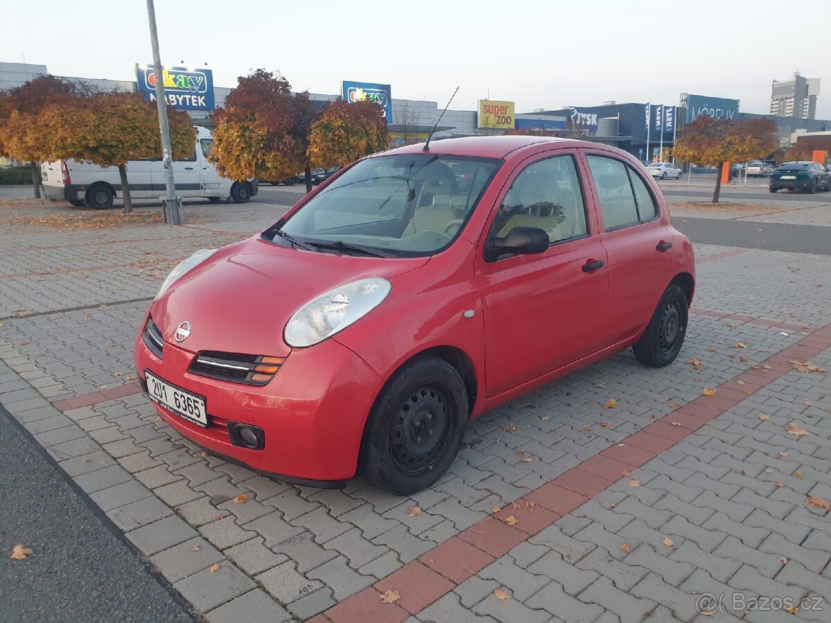 Nissan Micra 1.2, 59 kW, 9/2004, STK do 11/2026