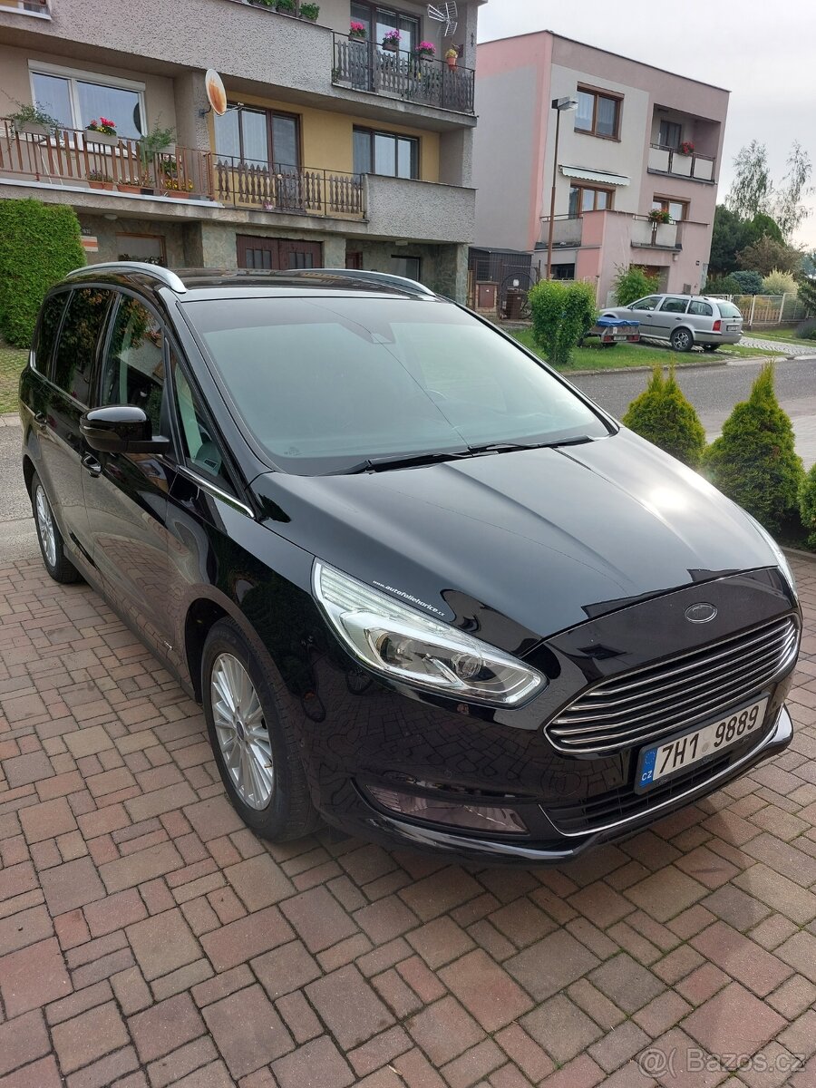 Ford Galaxy 2.0 TDi, 132 kW, AWD 78.500km