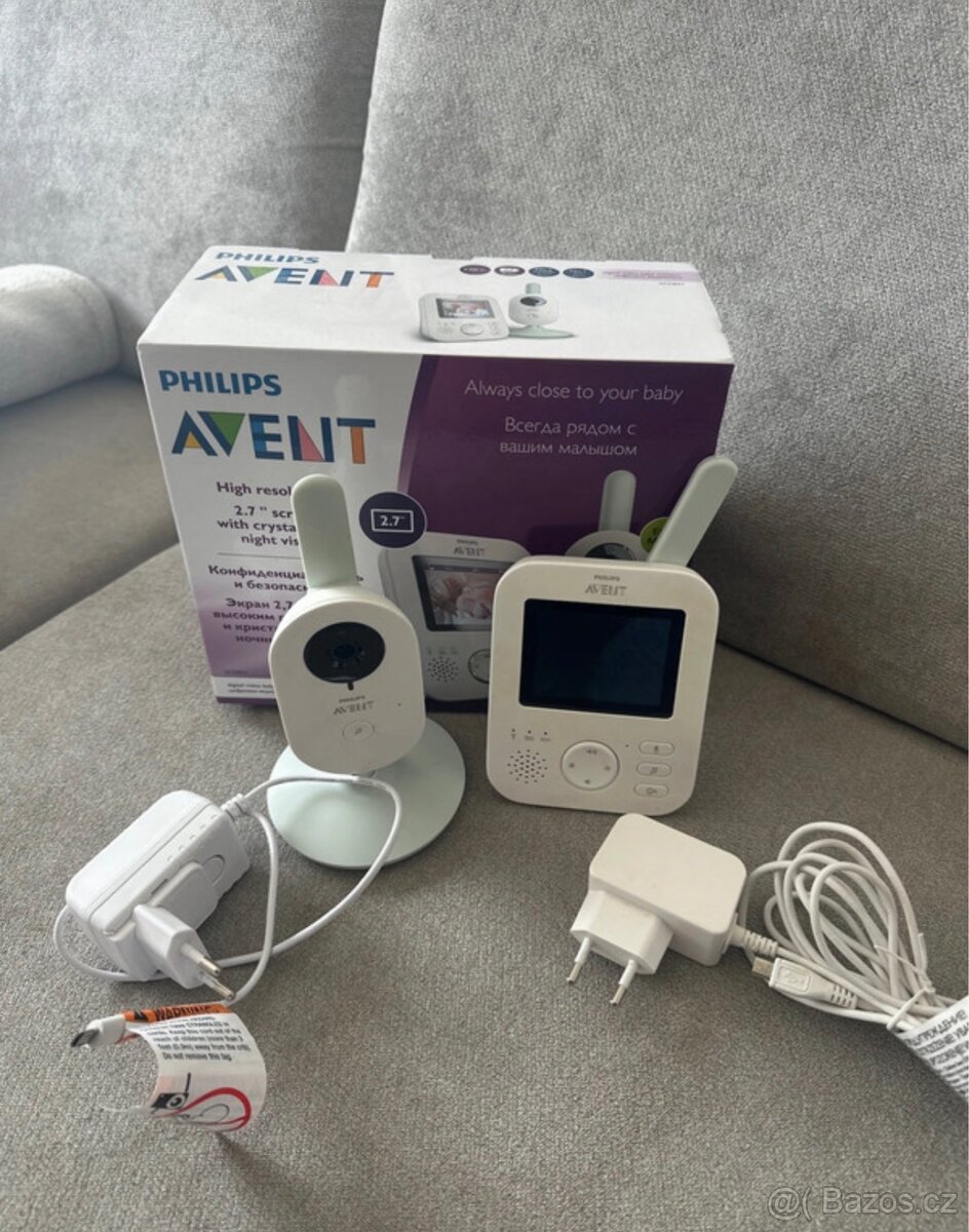 Philips avent chuvicka sdc831, jako nova. Puvodni baleni