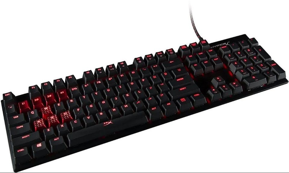 Herní klávesnice HyperX Alloy FPS Pro Red