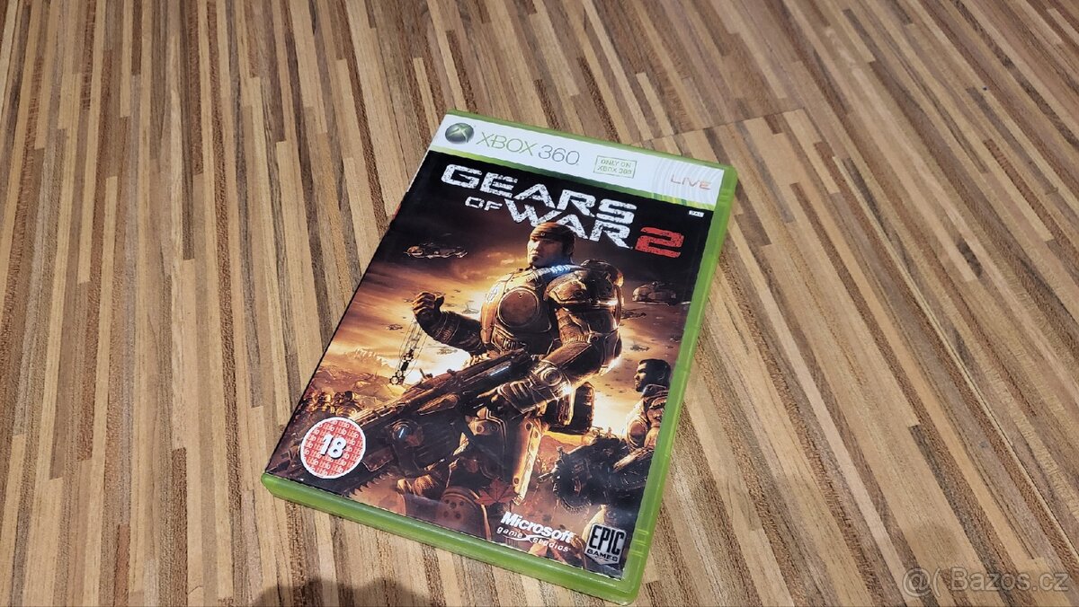 Gears of war 2 Xbox 360