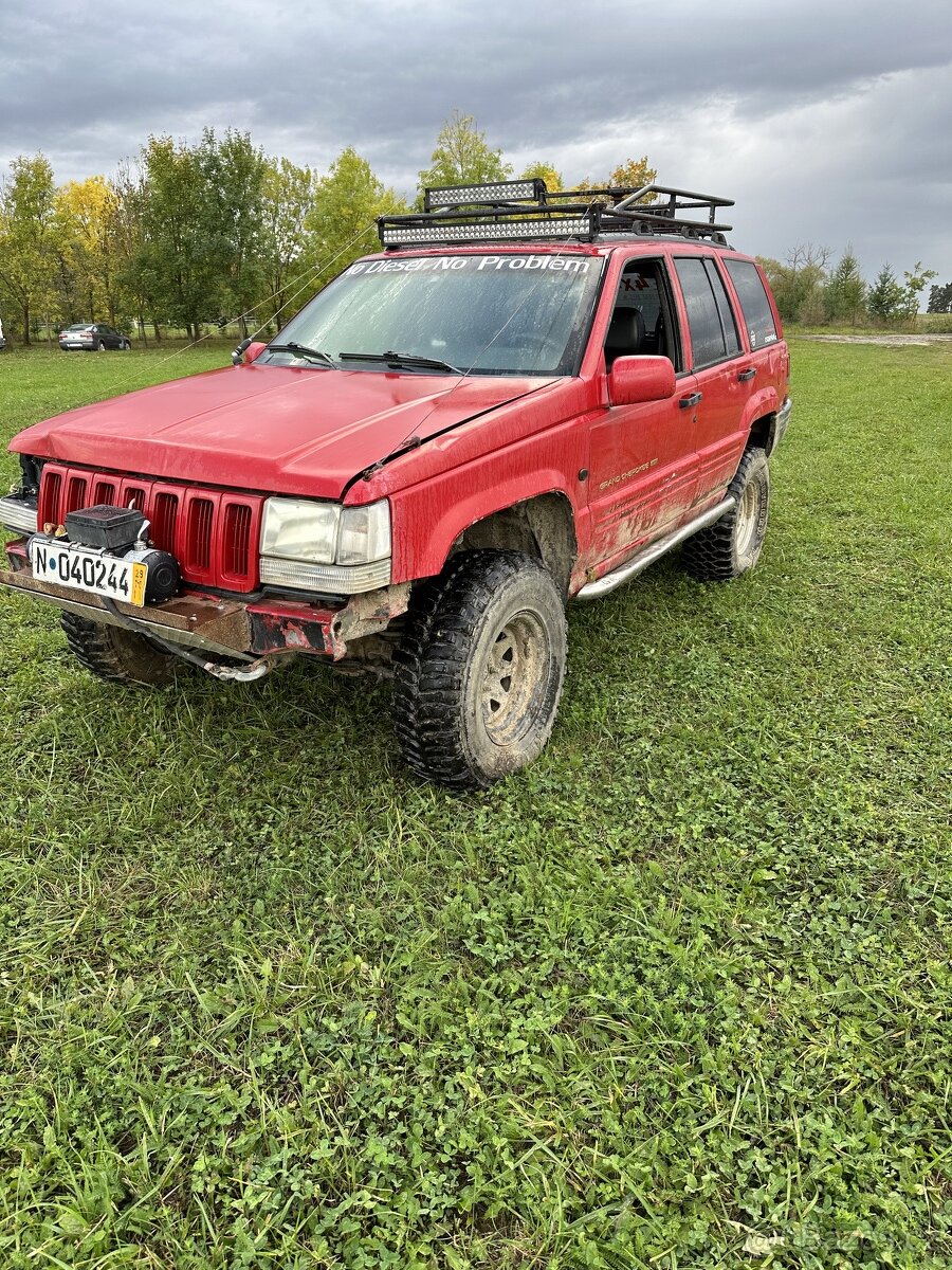 jeep grand cherokee zj 5.2 v8