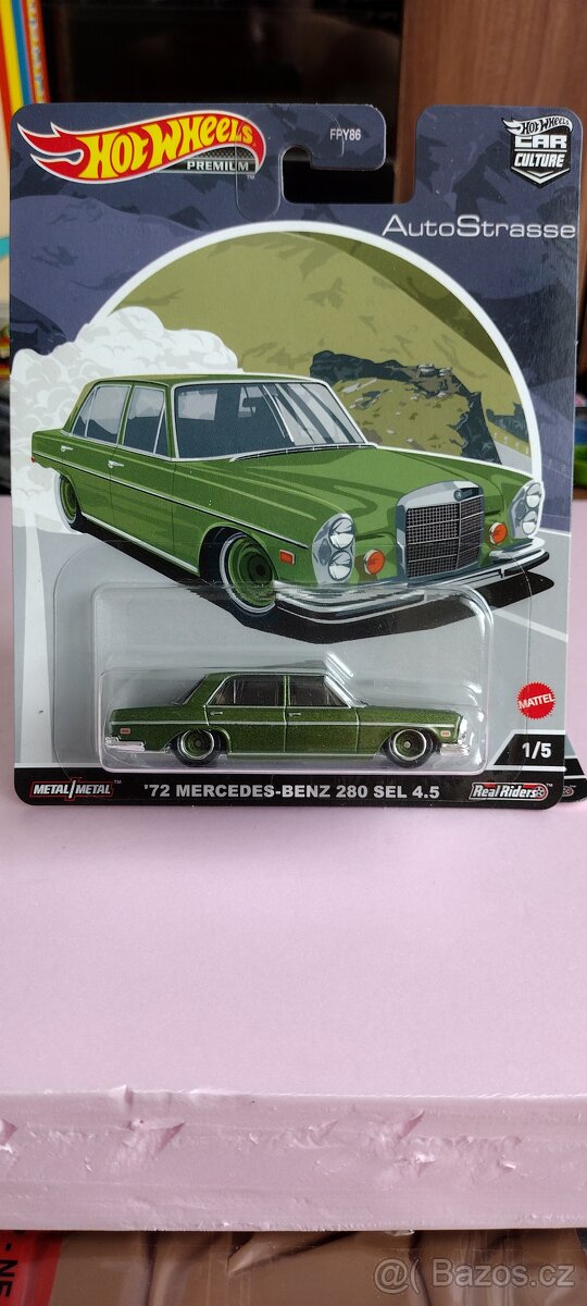 Hot Wheels Mercedes 280 sel