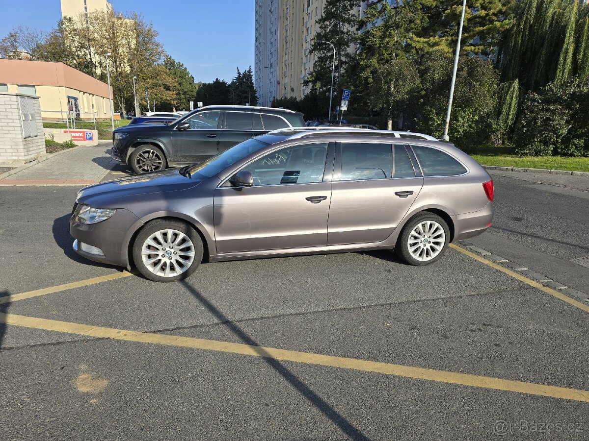 Škoda Superb 2.0 TDI 125 KW 2013 DSG