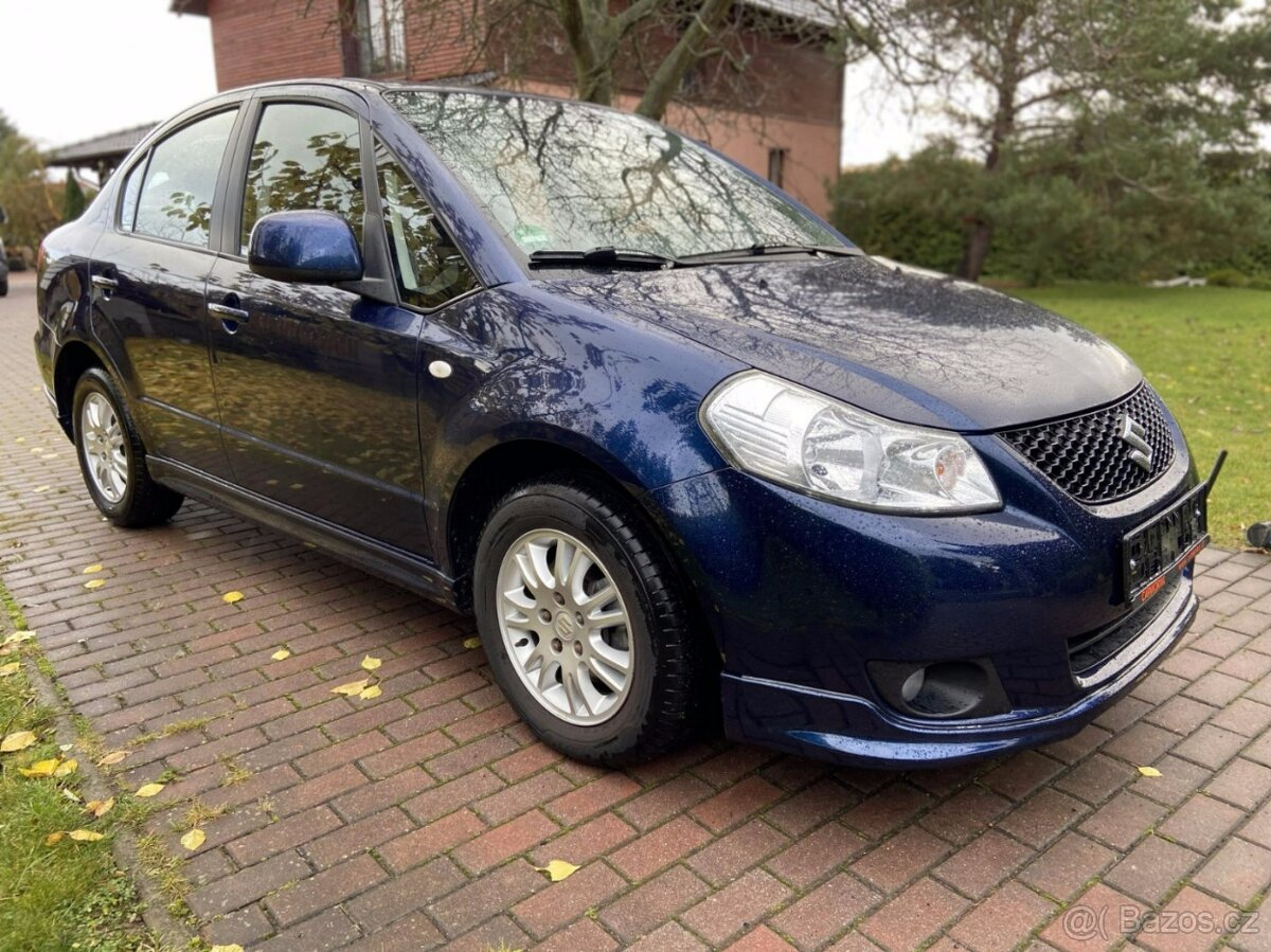 Suzuki SX4 1.6 16v 79kw