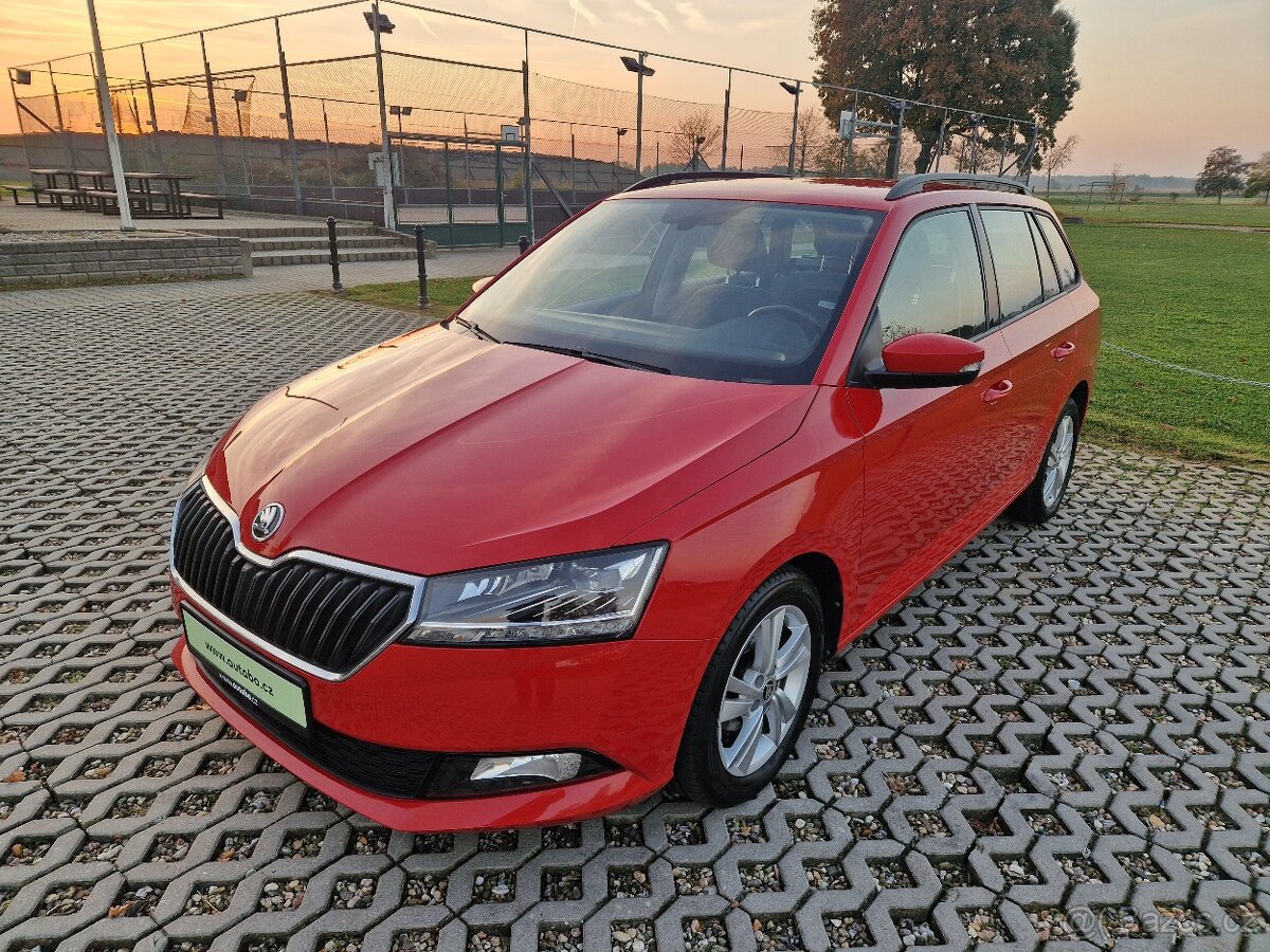 Škoda Fabia 3 combi, 1.0 Tsi 70kw Style, ČR, DPH