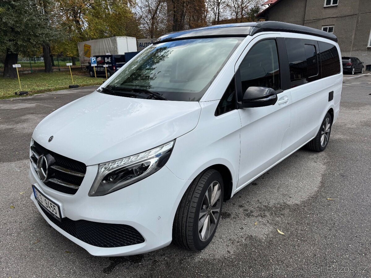 Mercedes Benz V250D 4-Matic (4x4) Marco Polo