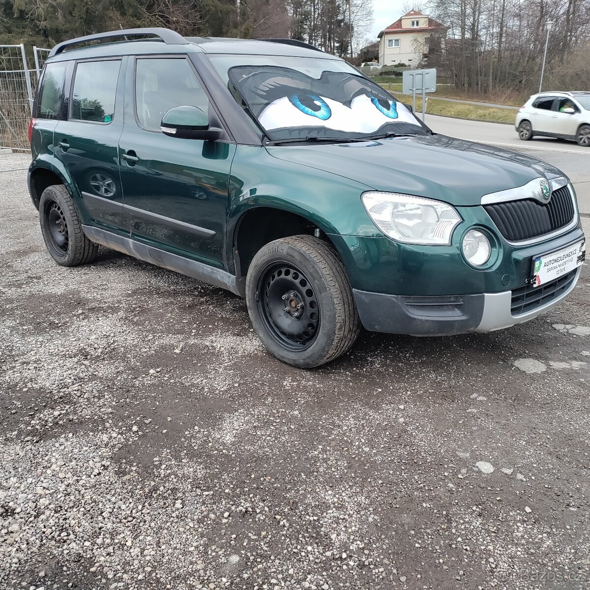 Škoda Yeti, 2.0TDI,4X4,KUP CZ,1MAJ