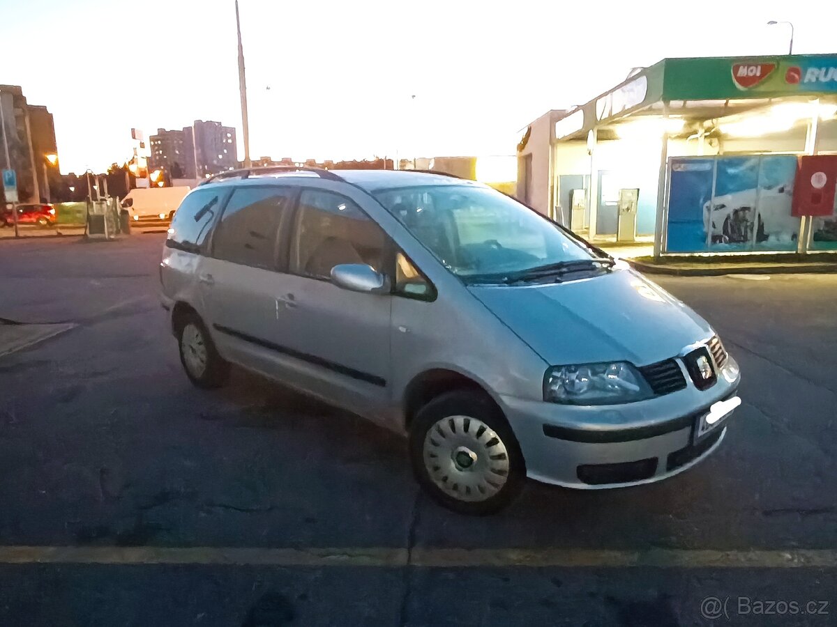 Seat Alhambra 85kW Auy 2002