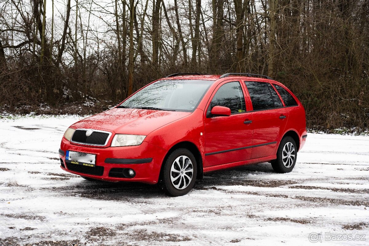 Škoda Fabia 1.4 16V 59kw 2007 - Prodej