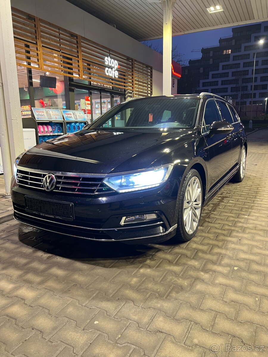 Passat B8 Rline Dovoz Nemecko