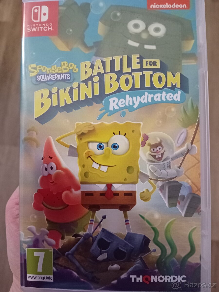 Nintendo hra Spongebob - Battle for Bikini Bottom