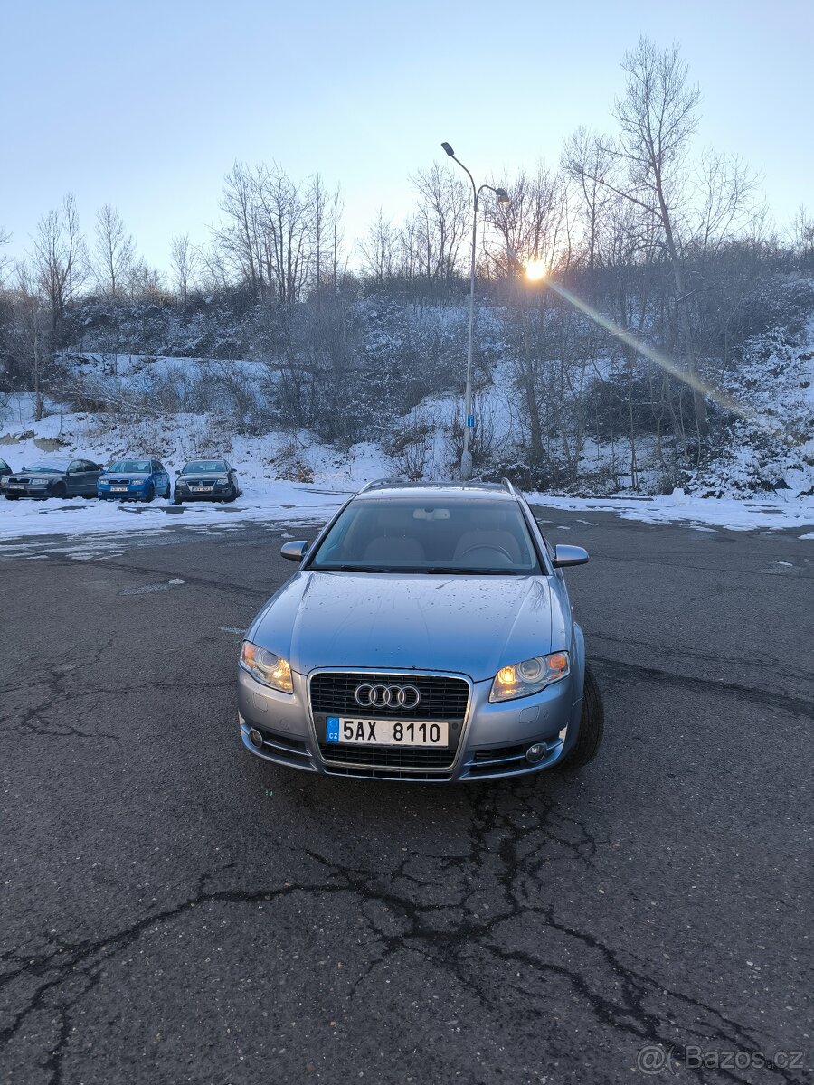 Prodám Audi A4 B7 2.0 TDI 103 kw automatická převodovka