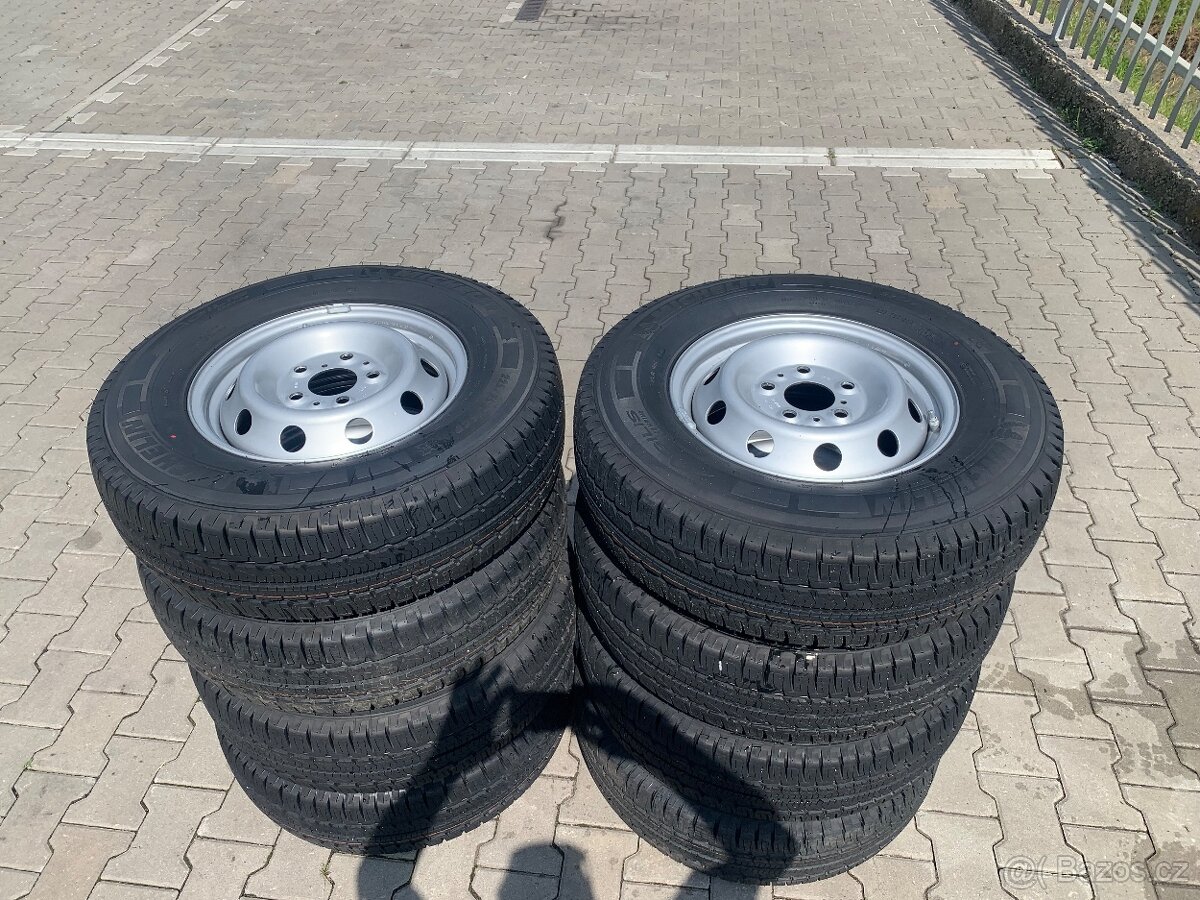 Ducato Jumper Boxer NOVÁ sada 225/75 r16 c 116q