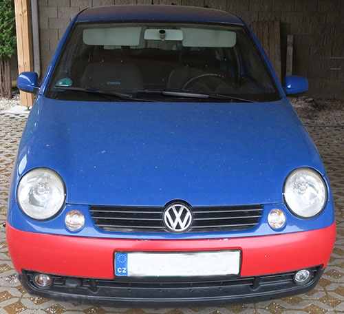 VW LUPO 1.7 SDI