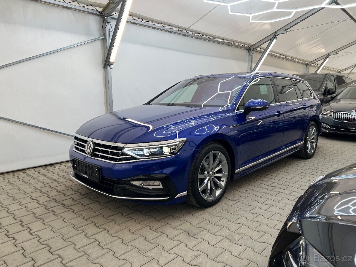 Volkswagen Passat combi 2.0TDi,140kW,DSG,4x4,LED,R-Line46TKM