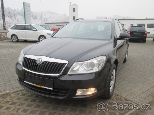 škoda octavia 2 facelift lampy,kapota,nárazniky