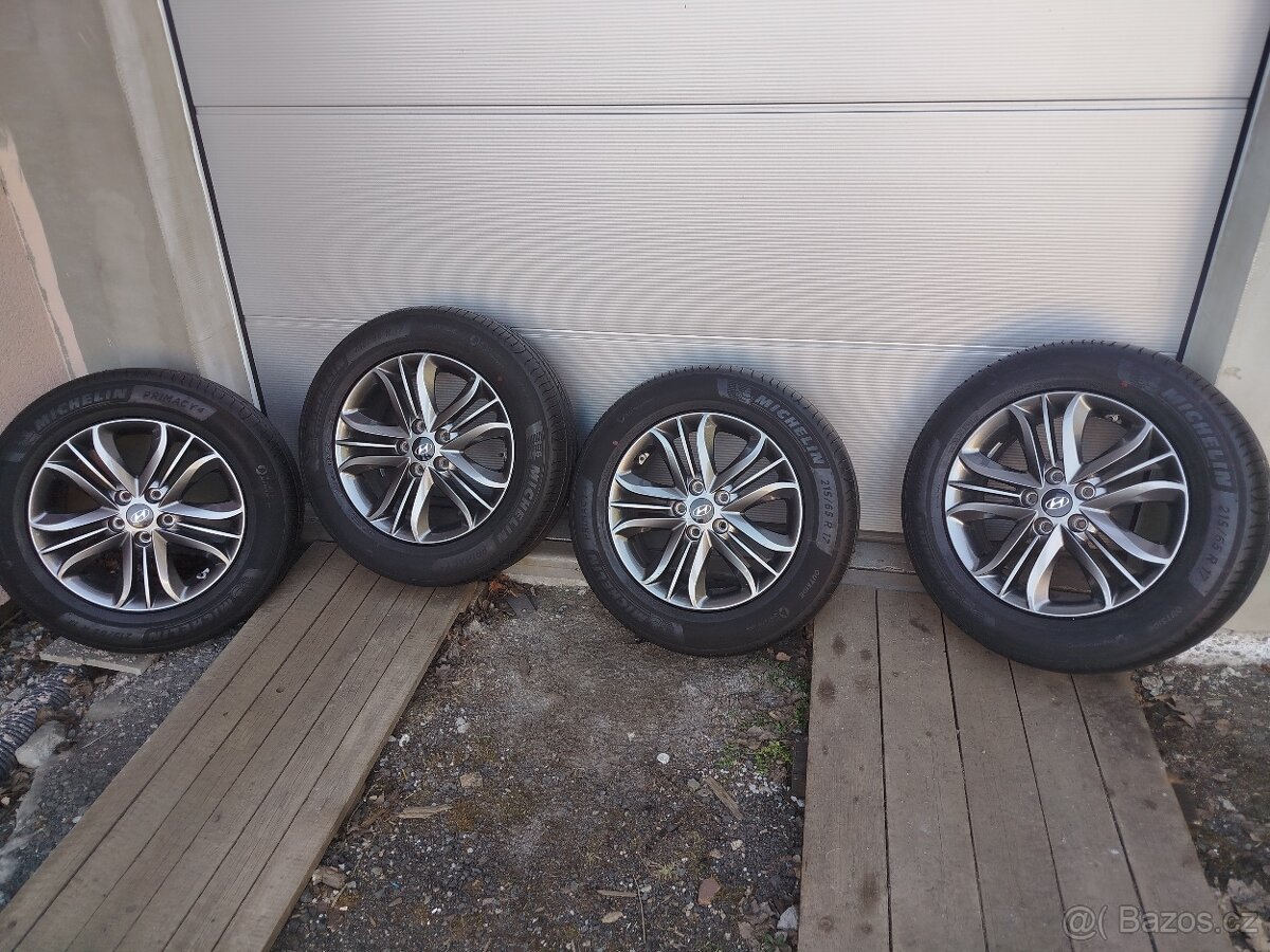 ALU Hyundai Tucson 5x114,3 215/65 R17 103V