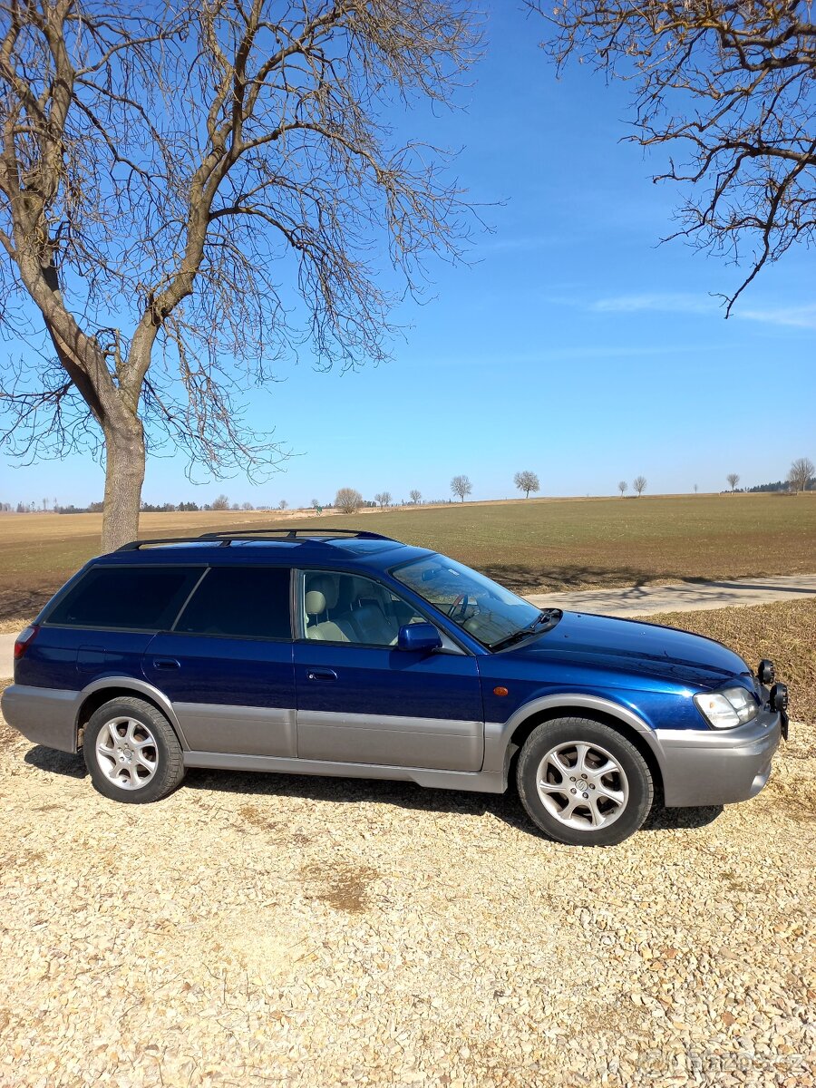 Subaru outback legacy 3 H6   4WD