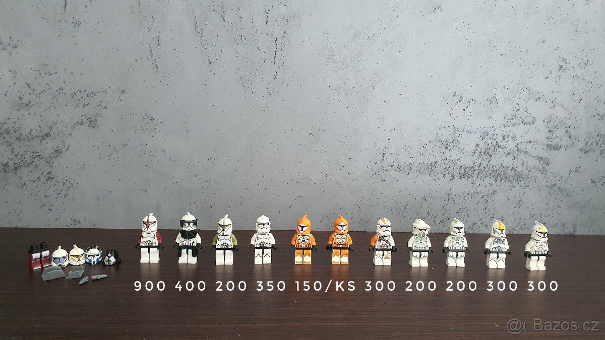 LEGO Star Wars figurky klonů