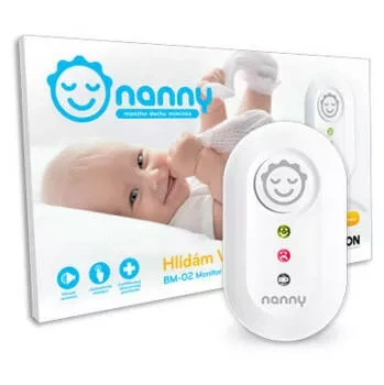 monitor dechu NANNY Jablotron