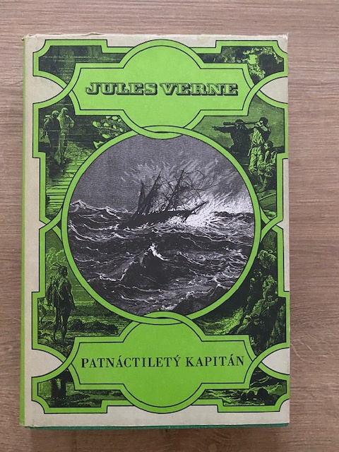 Patnáctiletý kapitán. Podivuhodné cesty. Jules Verne