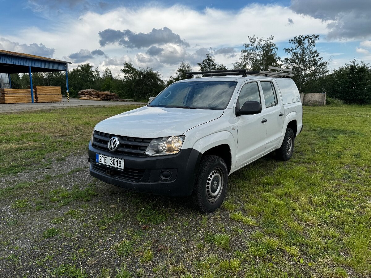 VW AMAROK 2.0. BiTDi 120 kW 4MOTION, rv. 2012