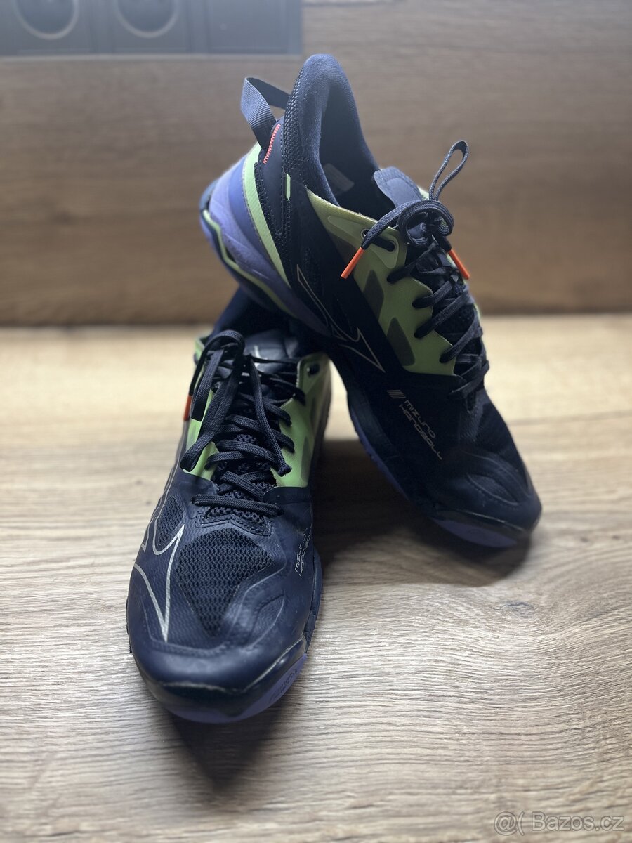 Salovky Mizuno Wave mirage 5 + vlozky pedag power