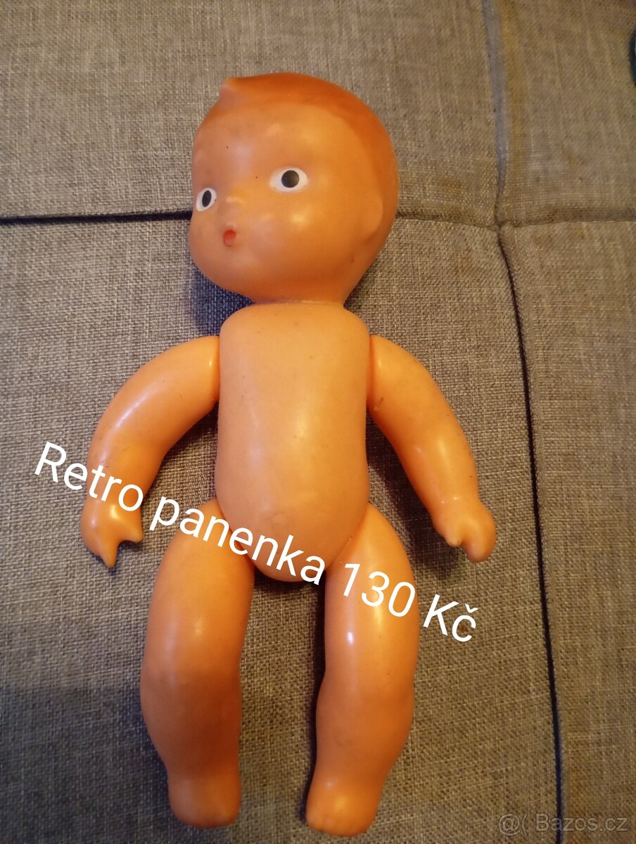 Retro panenka František Gumotex