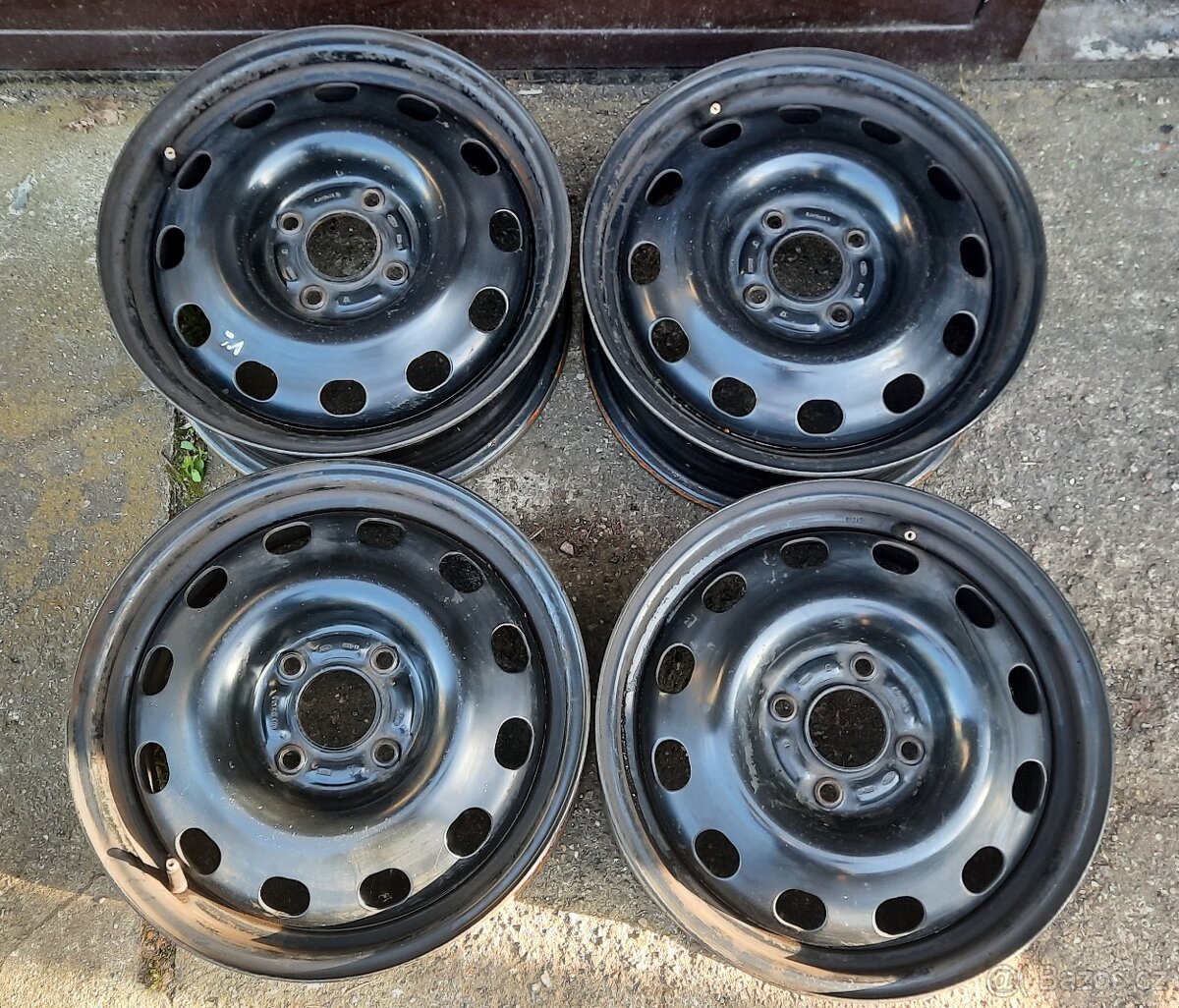 plechové disky 4x108 r15 Ford