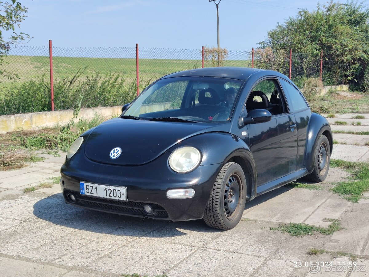 VW New Beetle 1.6 benzín