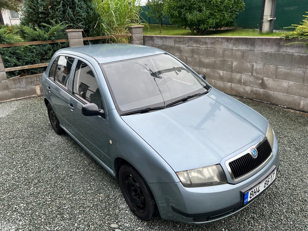 Prodám Škoda FABIA 1.2HTP 40KW 2003