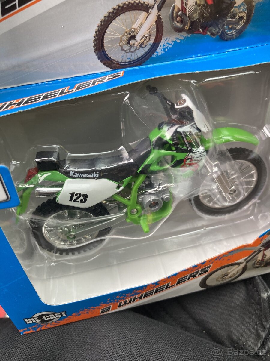 Kawasaki KLX 125 nový model