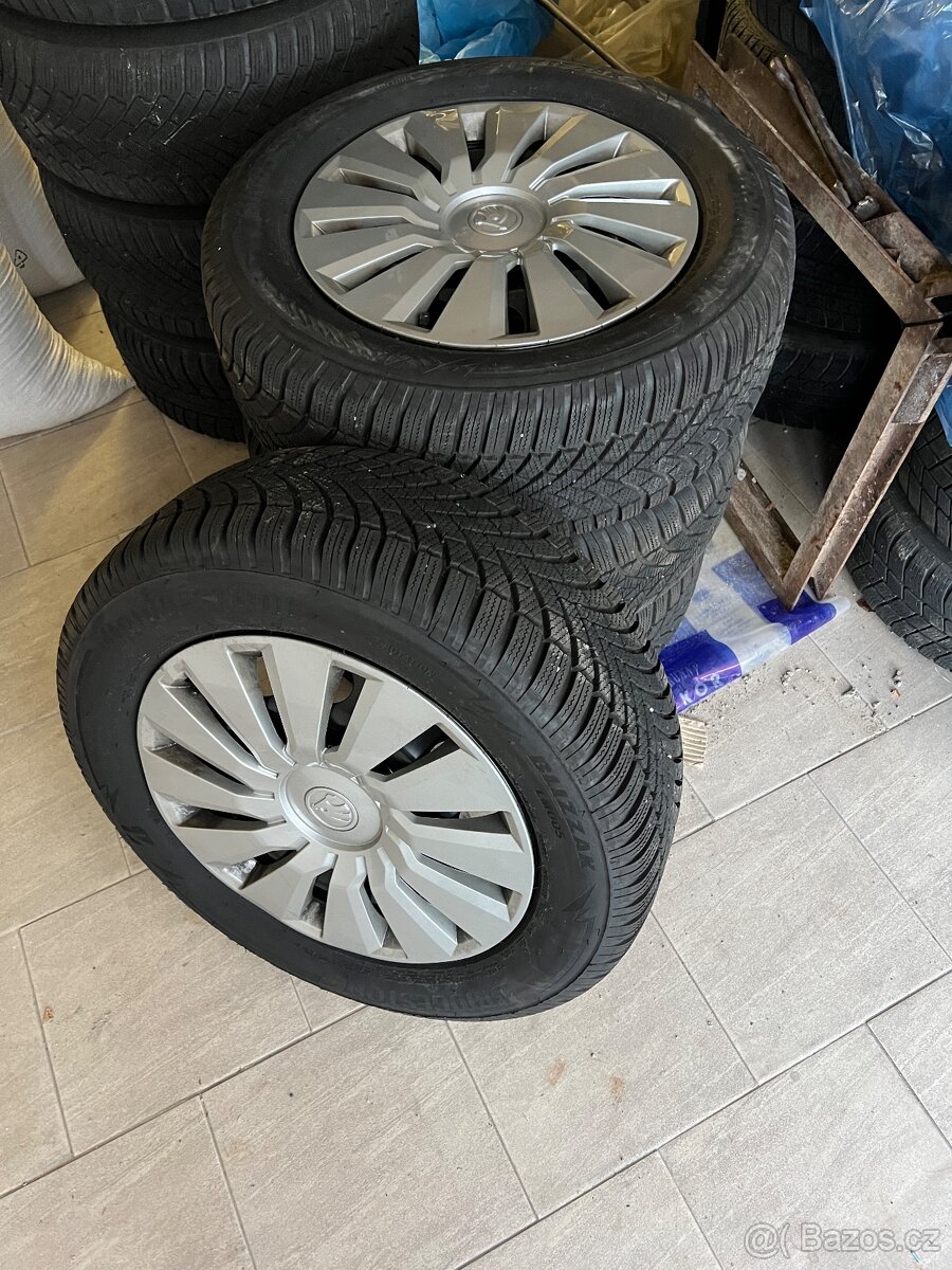 Zimní kompletní kola 6Jx16 et 43 215/60 R16