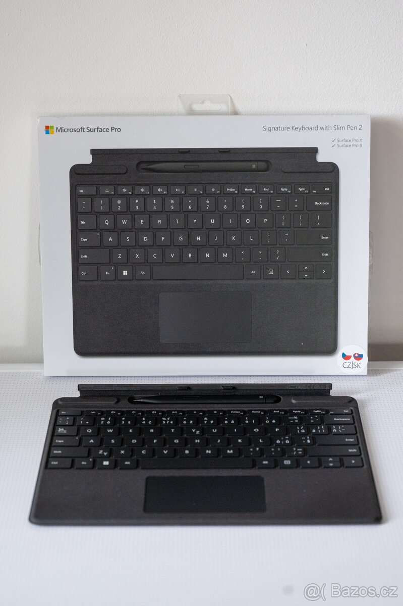 SURFACE PRO 9 /8 /10 /X Keyboard + Pen Slim 2