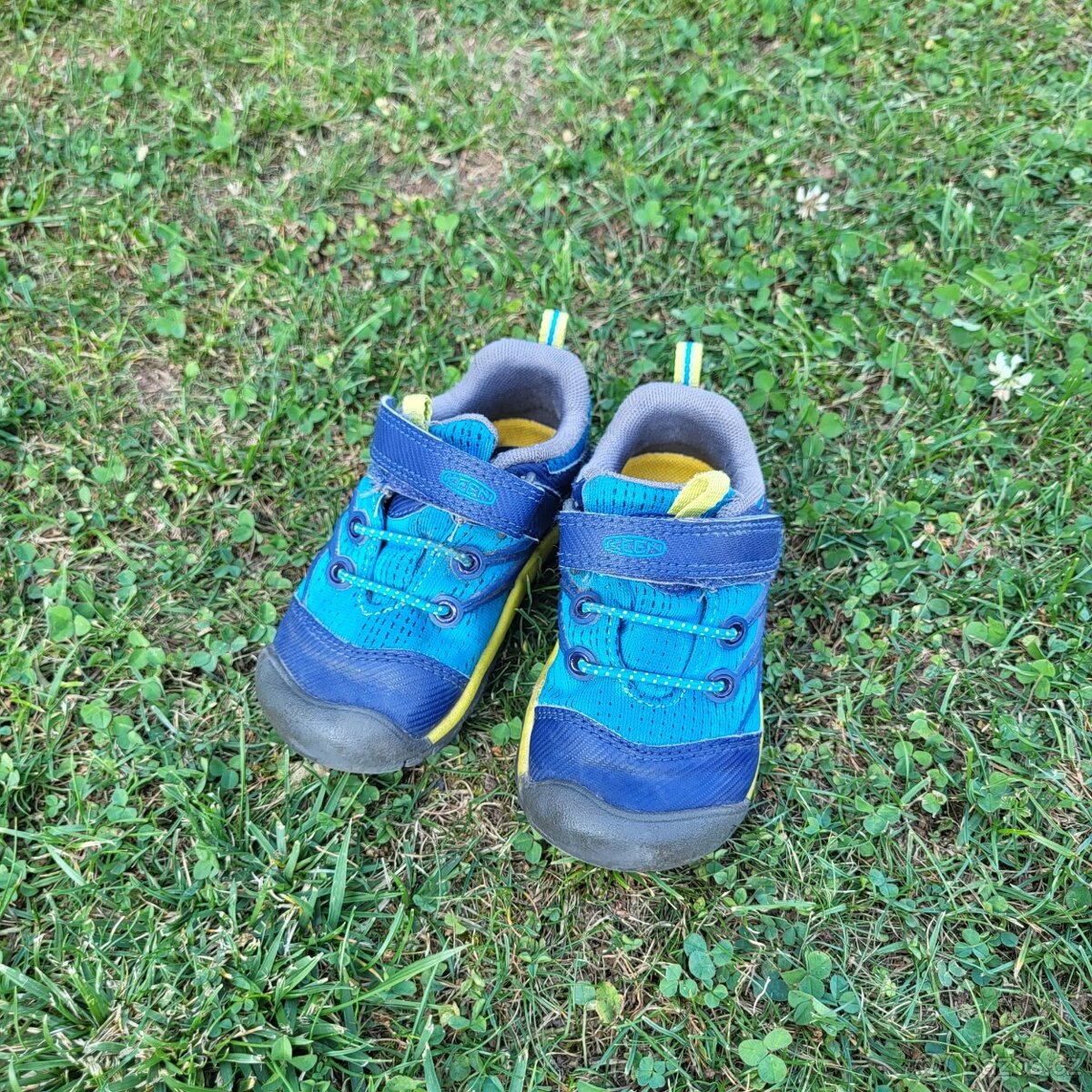 Keen CHANDLER CNX CHILDREN brilliant blue/blue depths