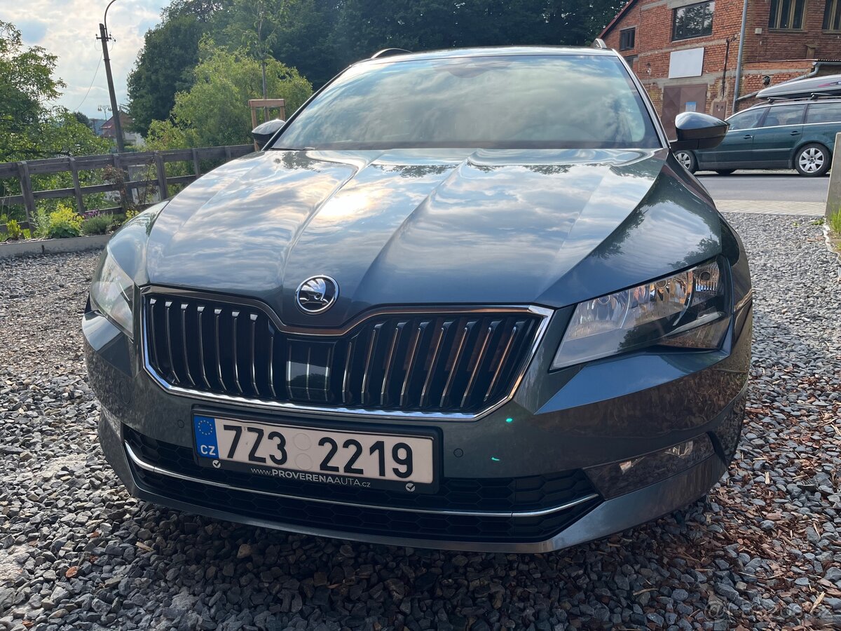 Škoda Superb III, 2.0 TDI 110kW